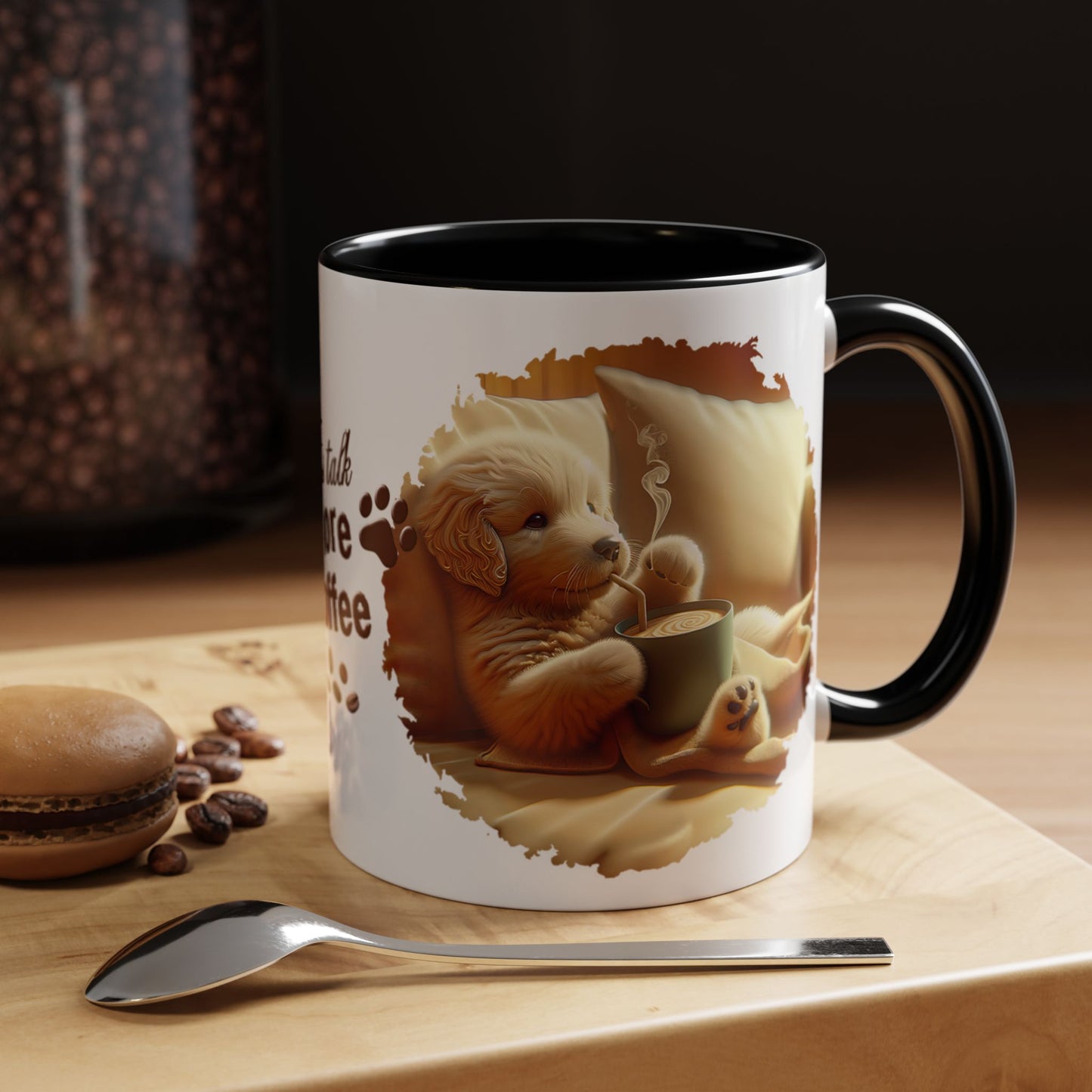Animal Mug - Dog Coffee Wrap 29