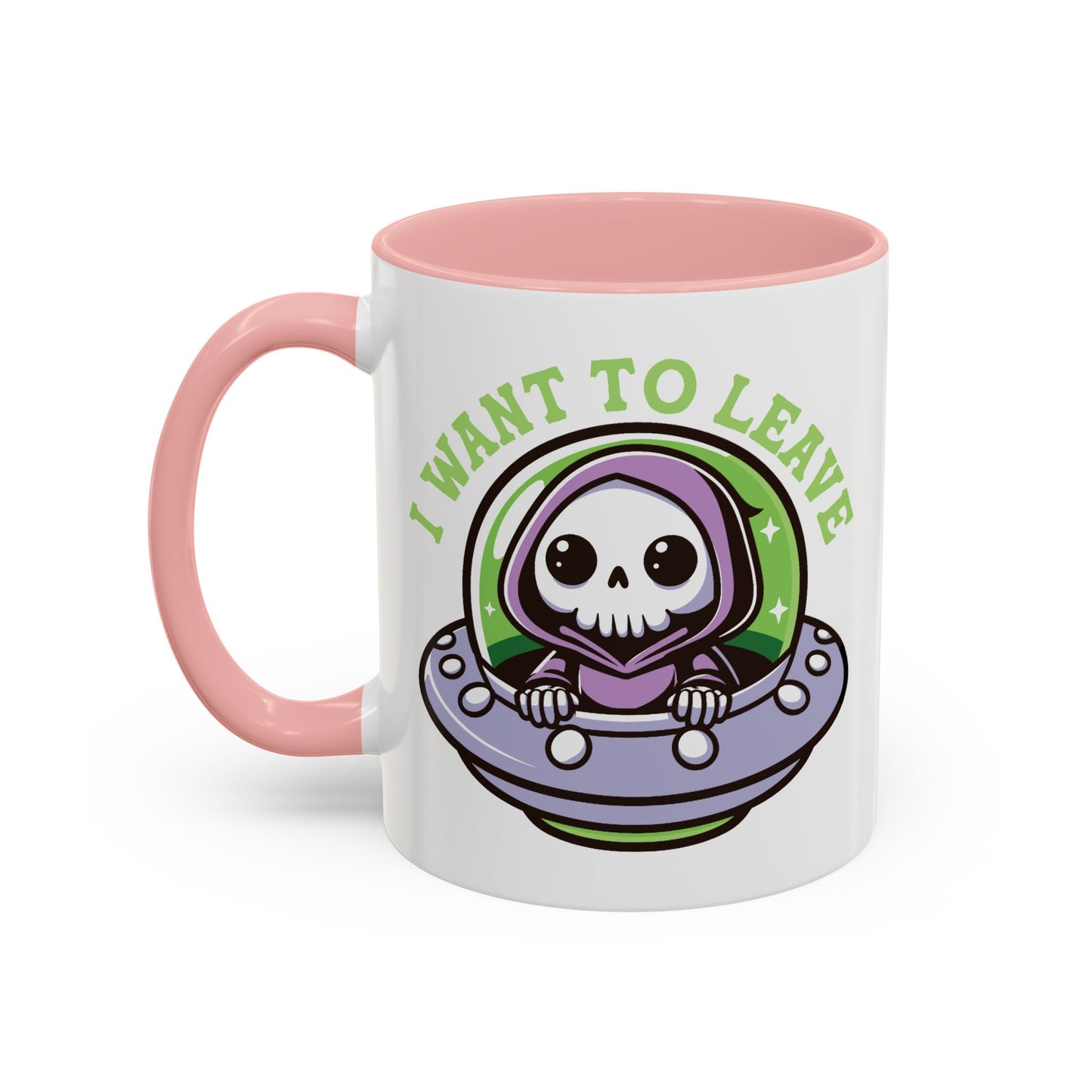 Alien Mug - I Want To Leave