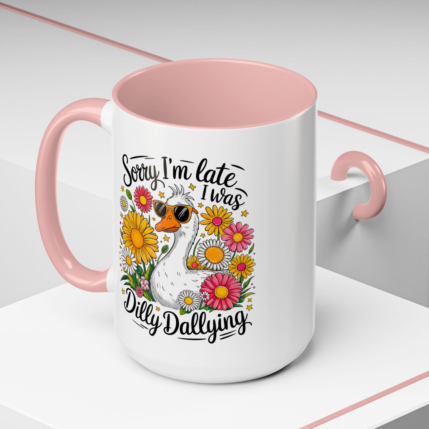 Office Mug - Sorry I'm Late