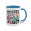 Humor Mug - Coffee is a Hug in a Mug