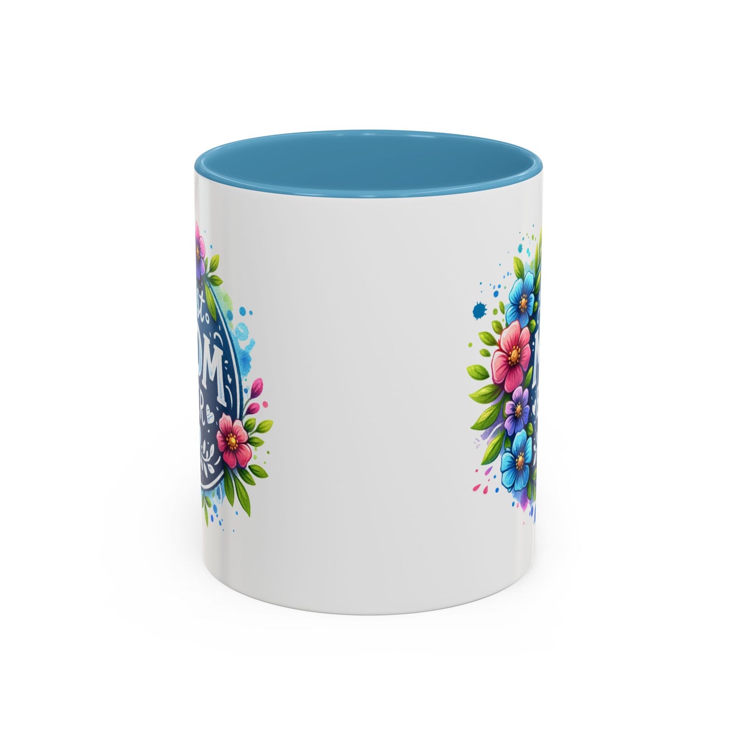 Mother's Day Mug - Best Mom Ever Floral
