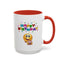 Birthday Mug - Happy Birthday Emoji