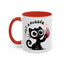 Humor Mug - Not A Hugger