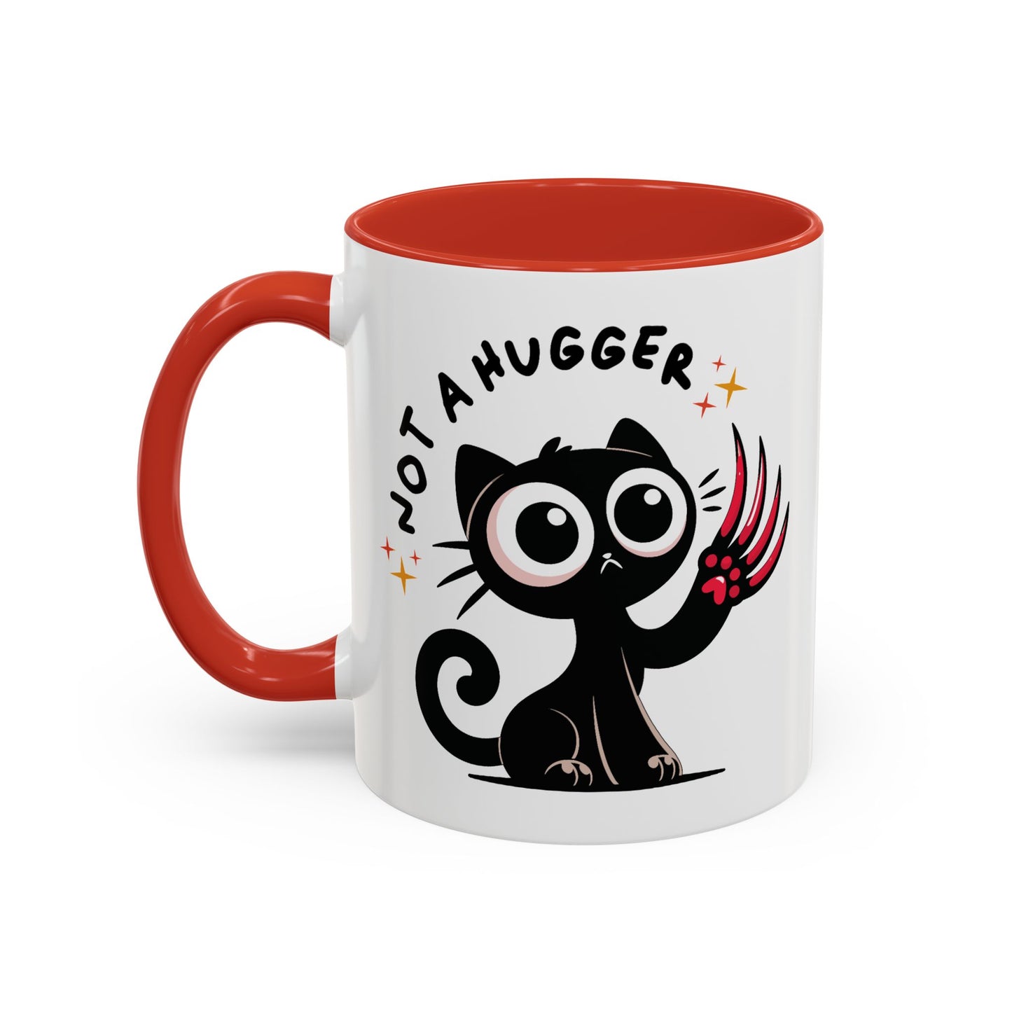 Humor Mug - Not A Hugger