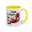 Humor Mug - I Work to Support My Shoe Habit