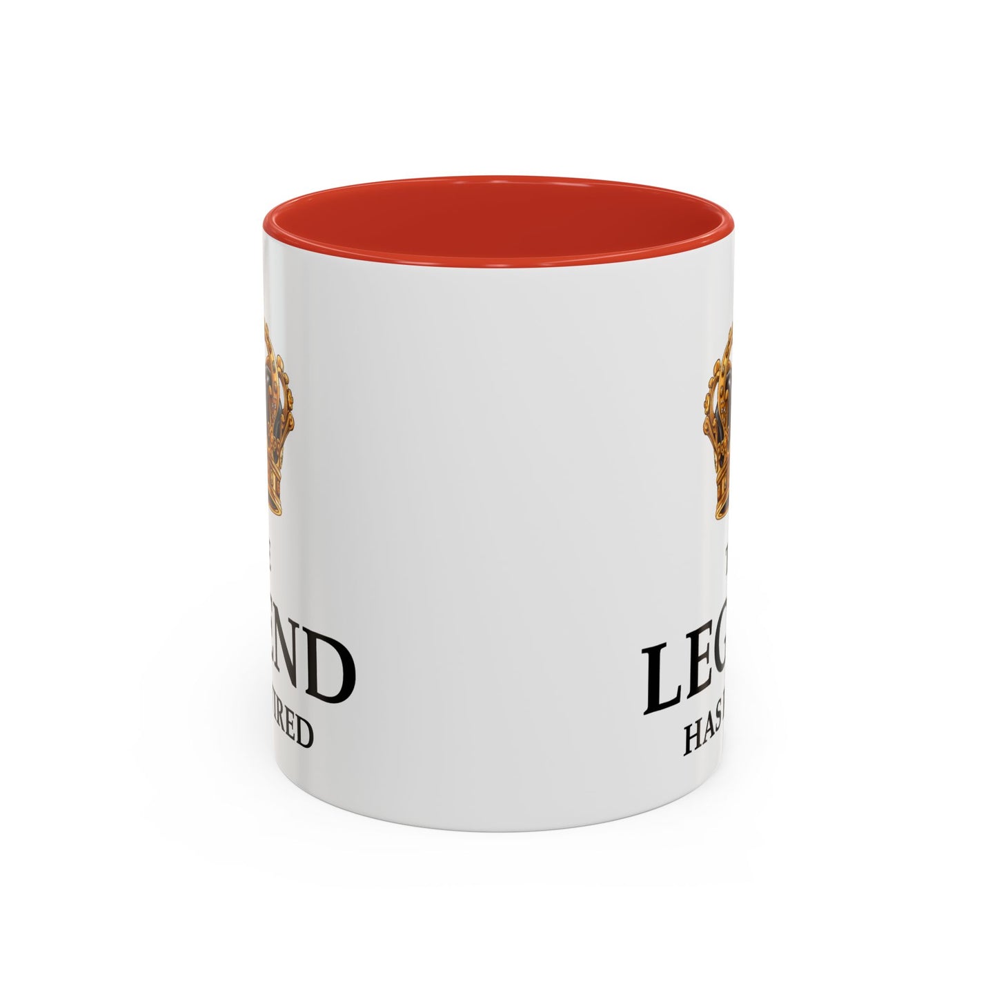 Office Mug - The Legend Has Retired