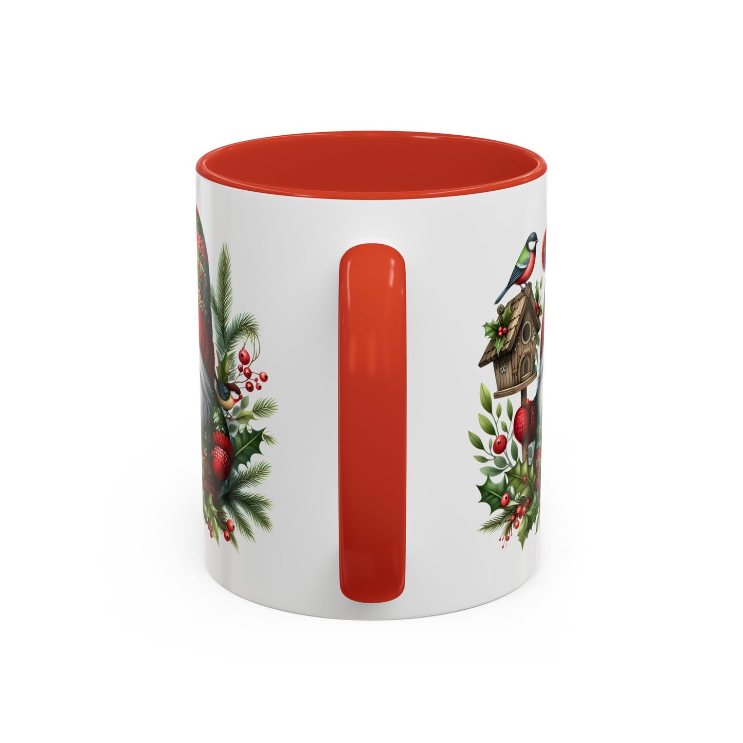 Christmas Mug - Red and Green Gnome