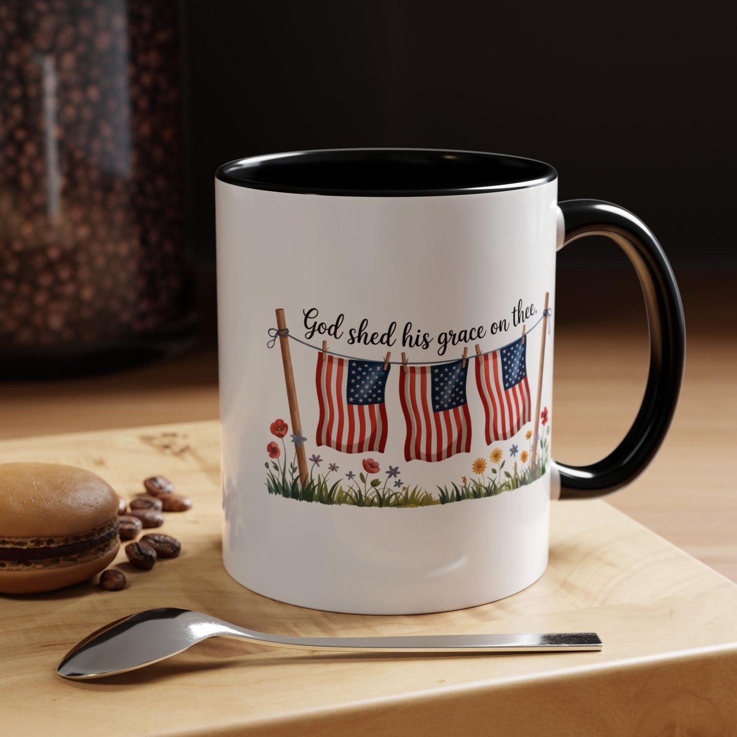 Religious Mug - God Sheds His Grace