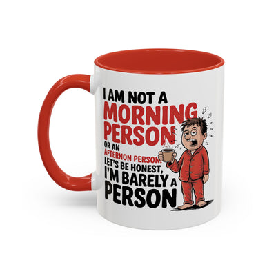 Adult Mug - I'm Not a Morning Person