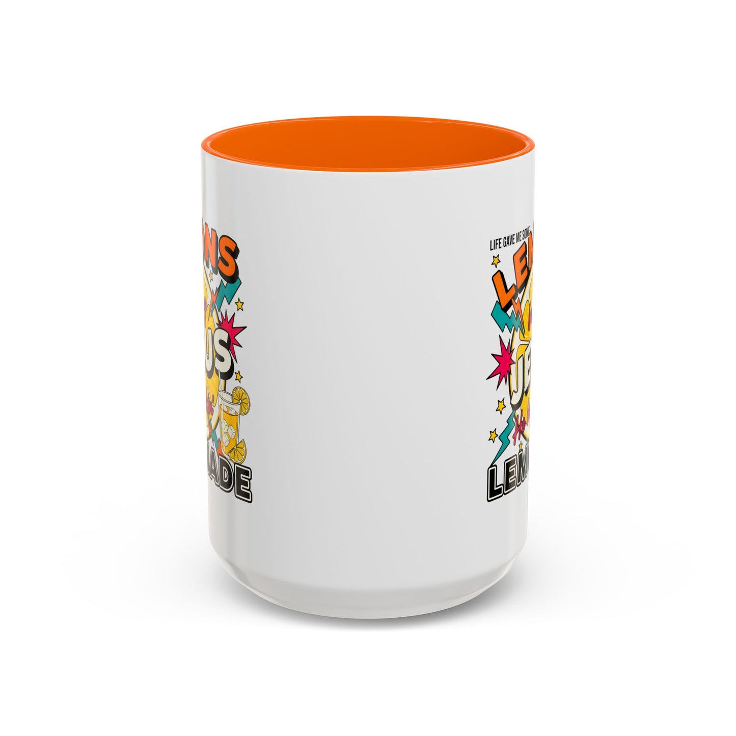 Religious Mug - Lemons