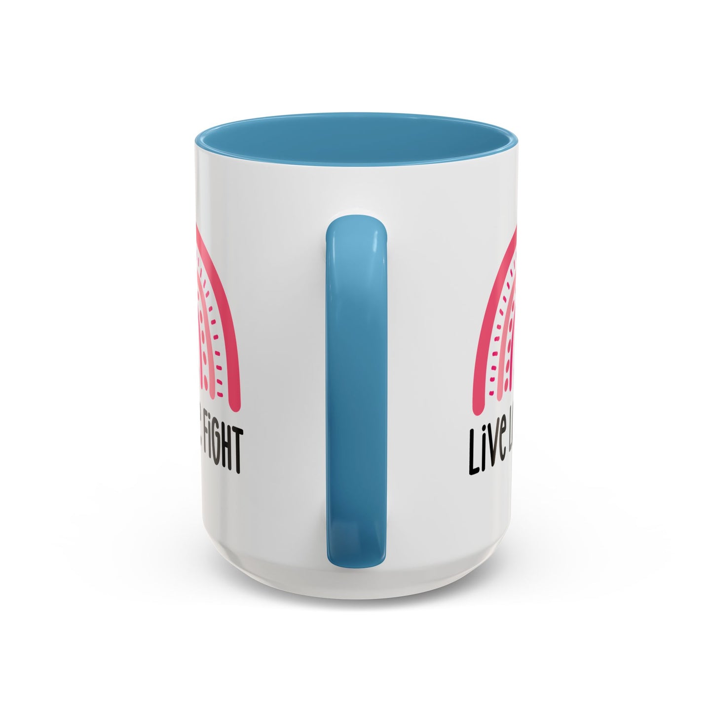 Support Mug - Live Love Fight