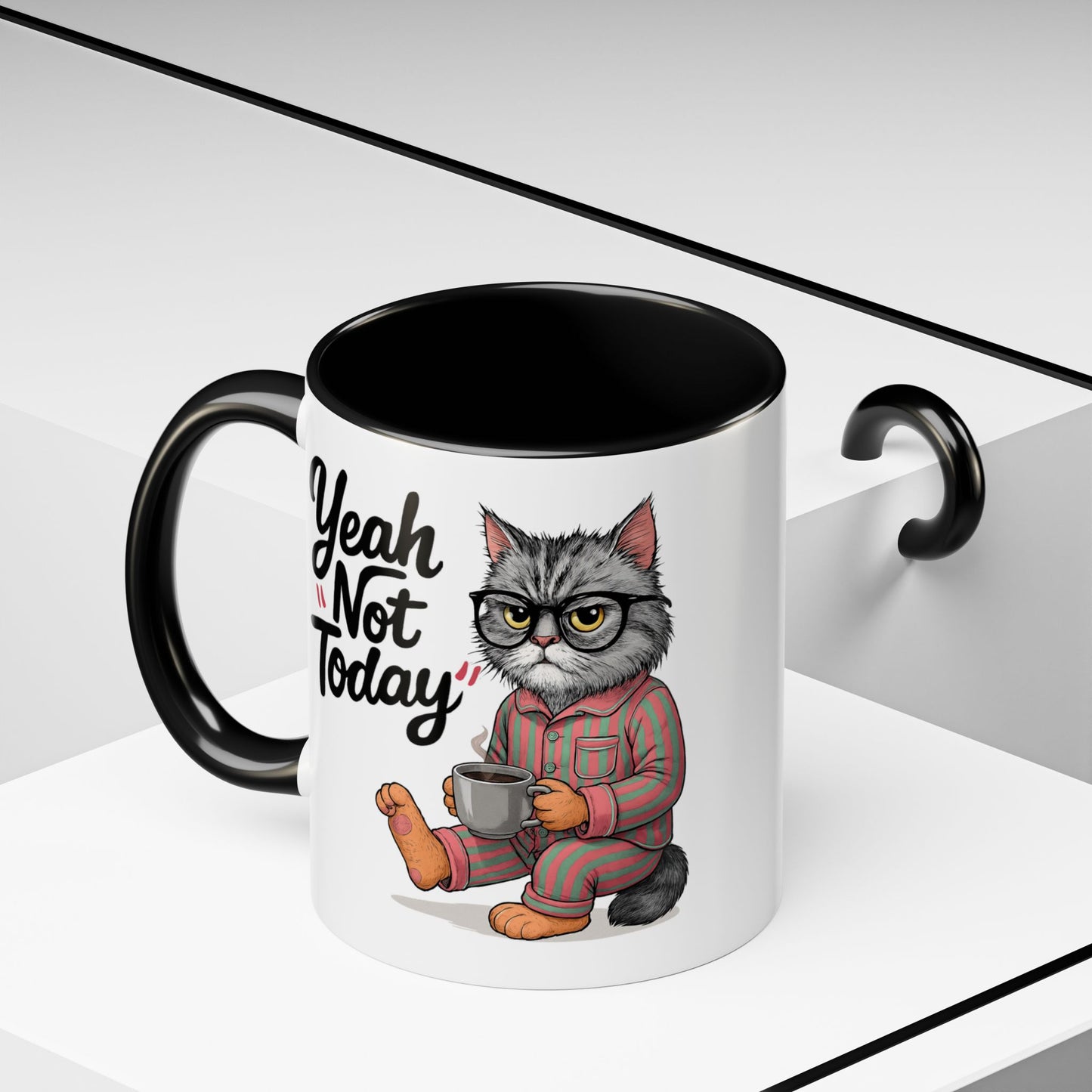 Animal Mug - Yeah Not Today