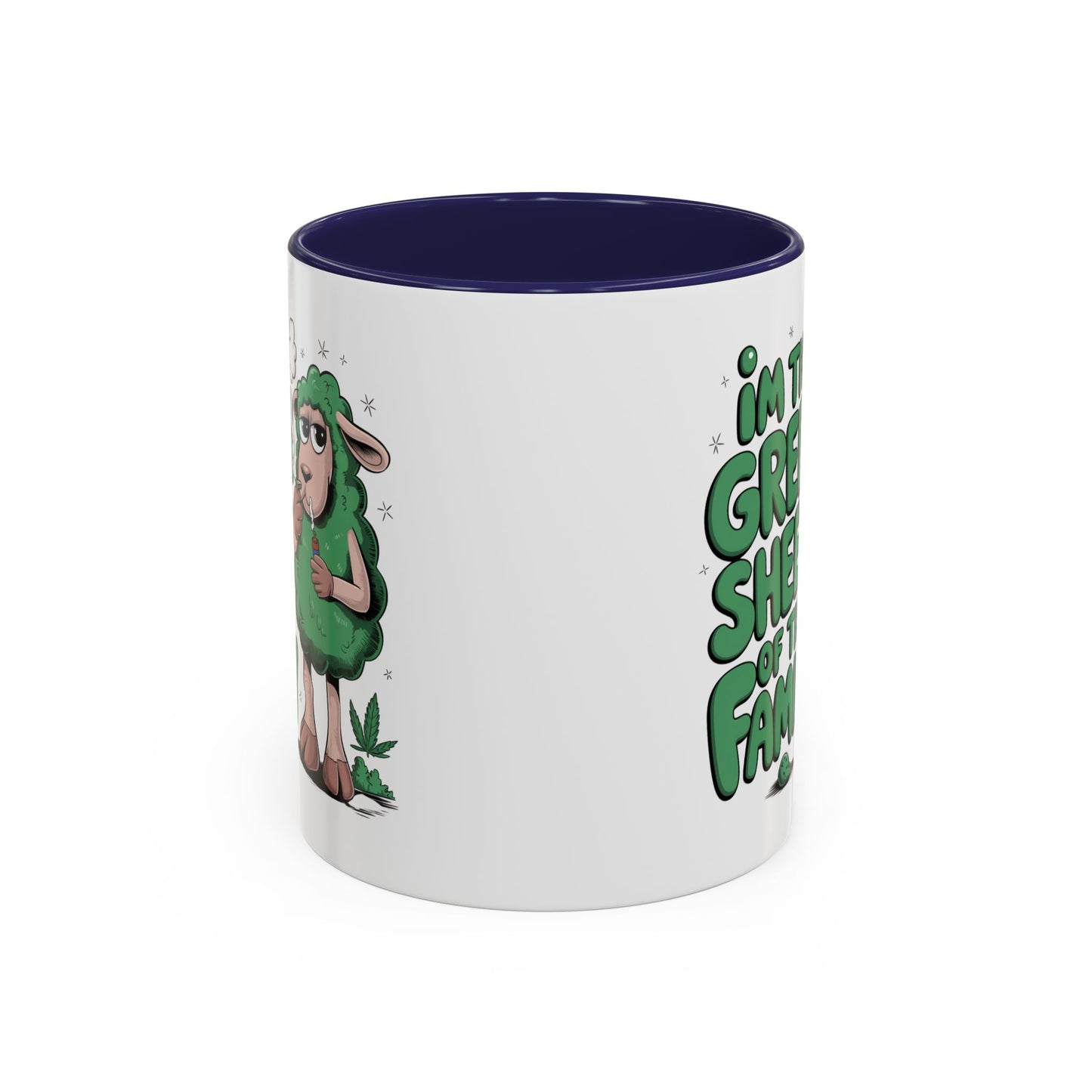 Adult Mug - I'm The Green Sheep