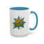 Father's Day Mug - Super Grandpa