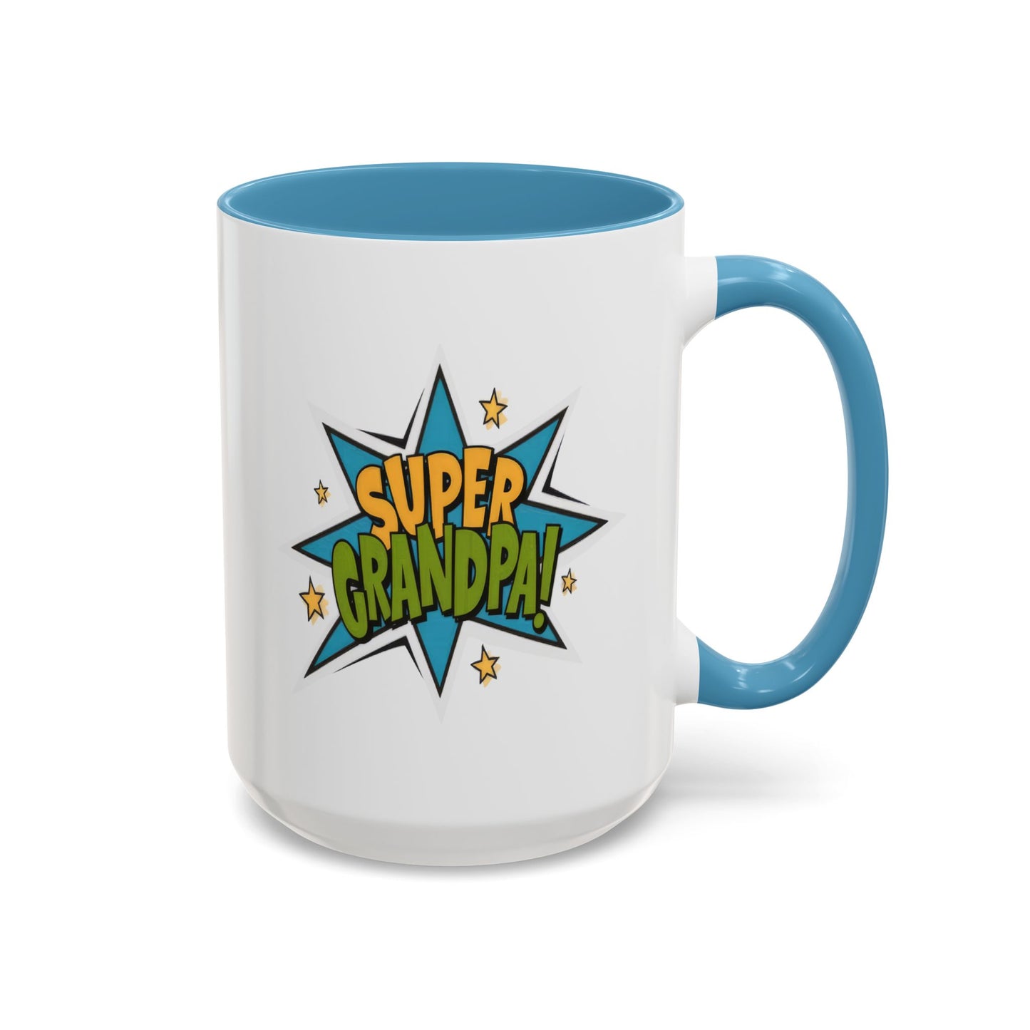 Father's Day Mug - Super Grandpa