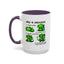Humor Mug - My 4 Moods Dragon