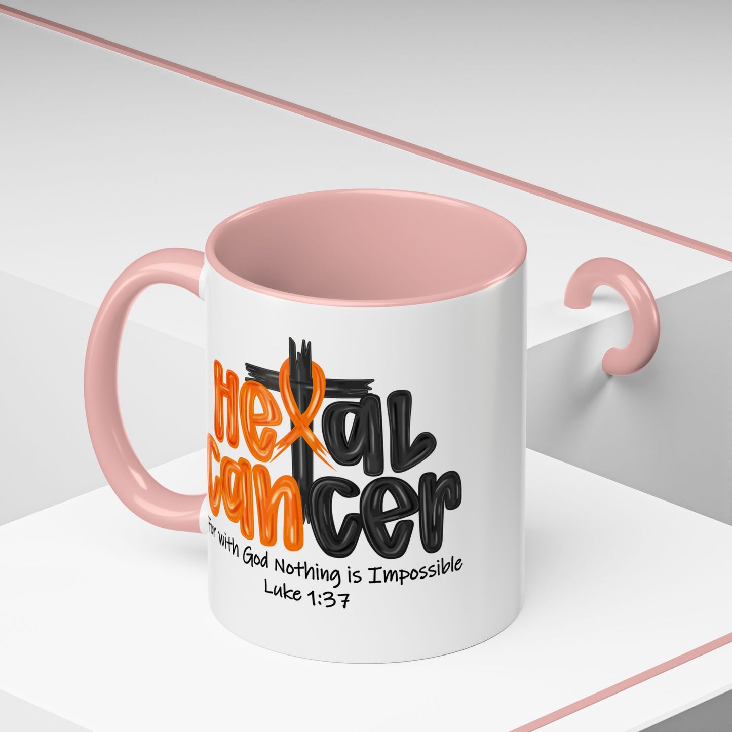 Support Mug - Heal Cancer