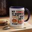 Humor Mug - My Temper
