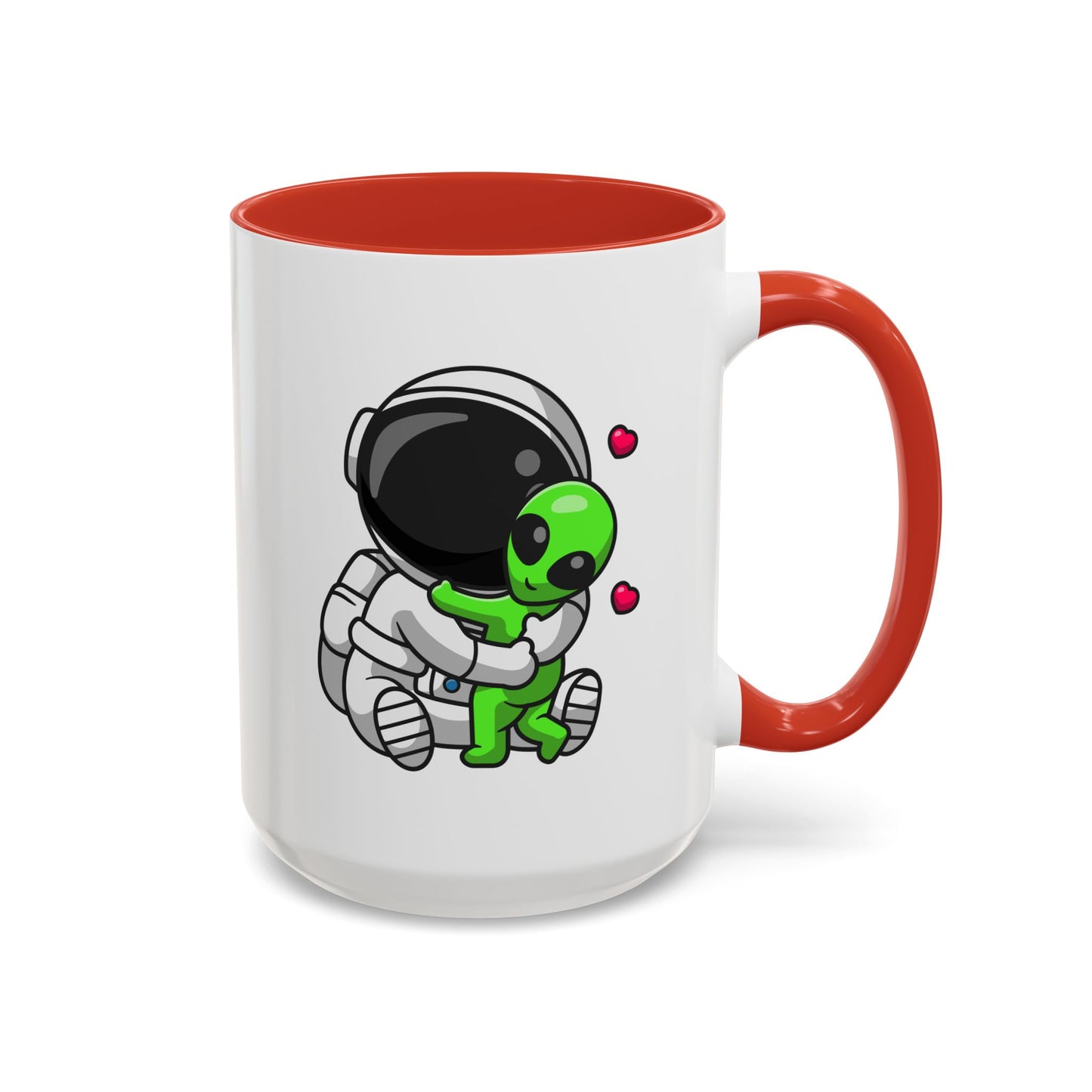Alien Mug - Astronaut Hug Alien