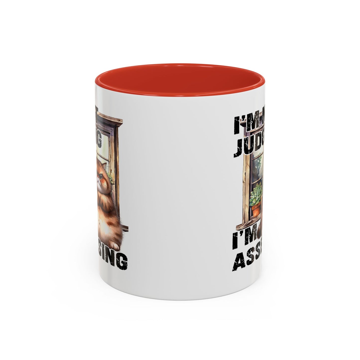 Humor Mug - I'm Not Judging