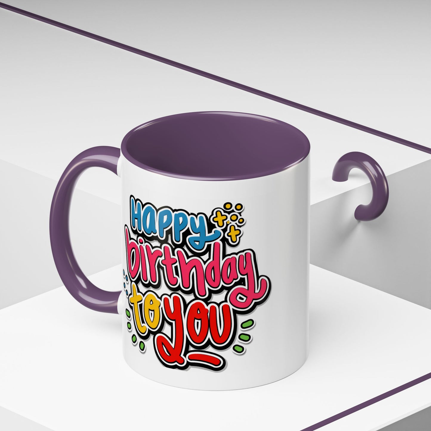 Birthday Mug - Hand Written Birthday