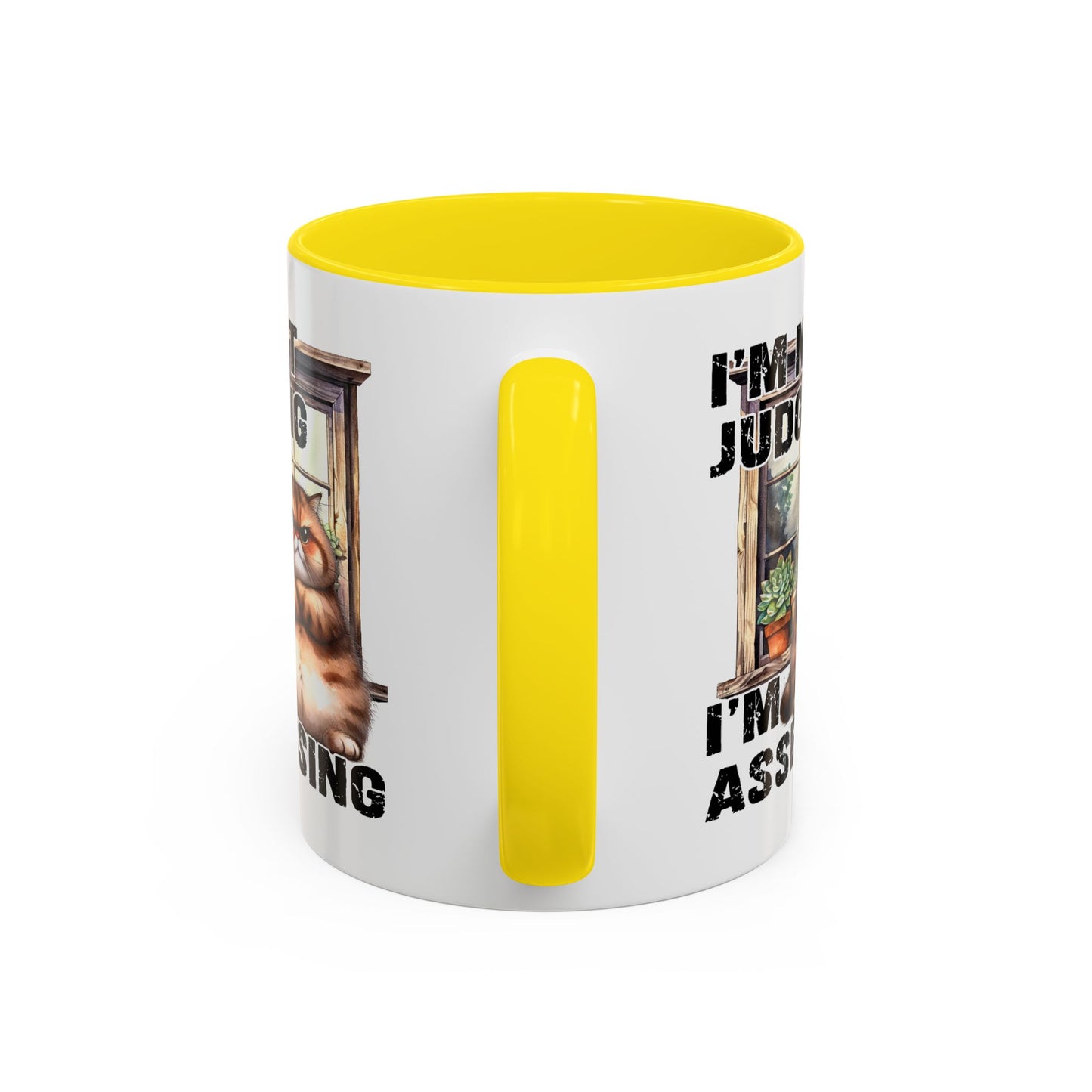 Humor Mug - I'm Not Judging