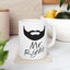 Anniversary Mug - Mr Right