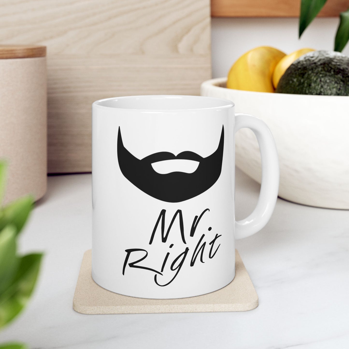 Anniversary Mug - Mr Right
