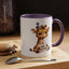 Birthday Mug - Giraffe Clipart