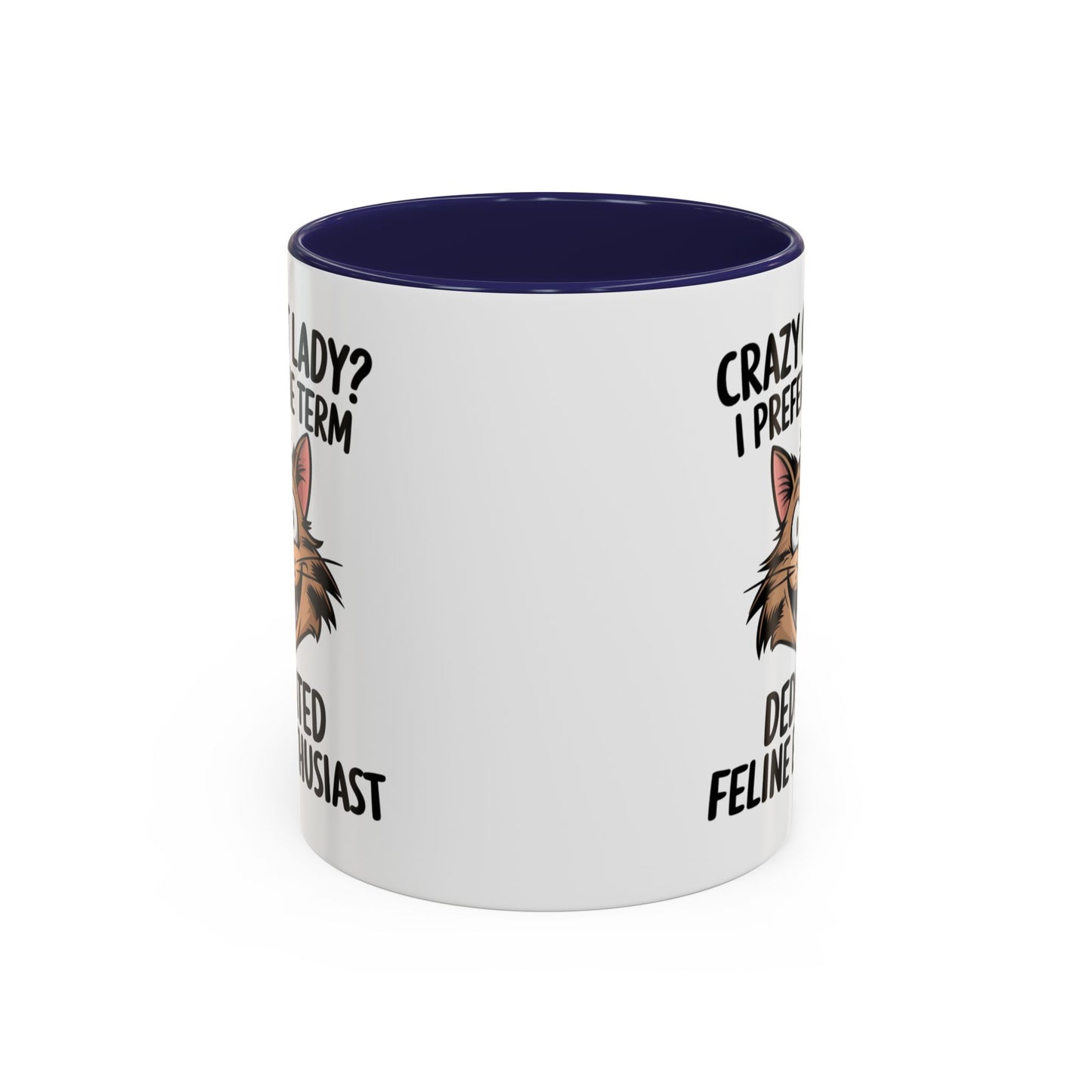 Animal Mug - Crazy Cat Lady