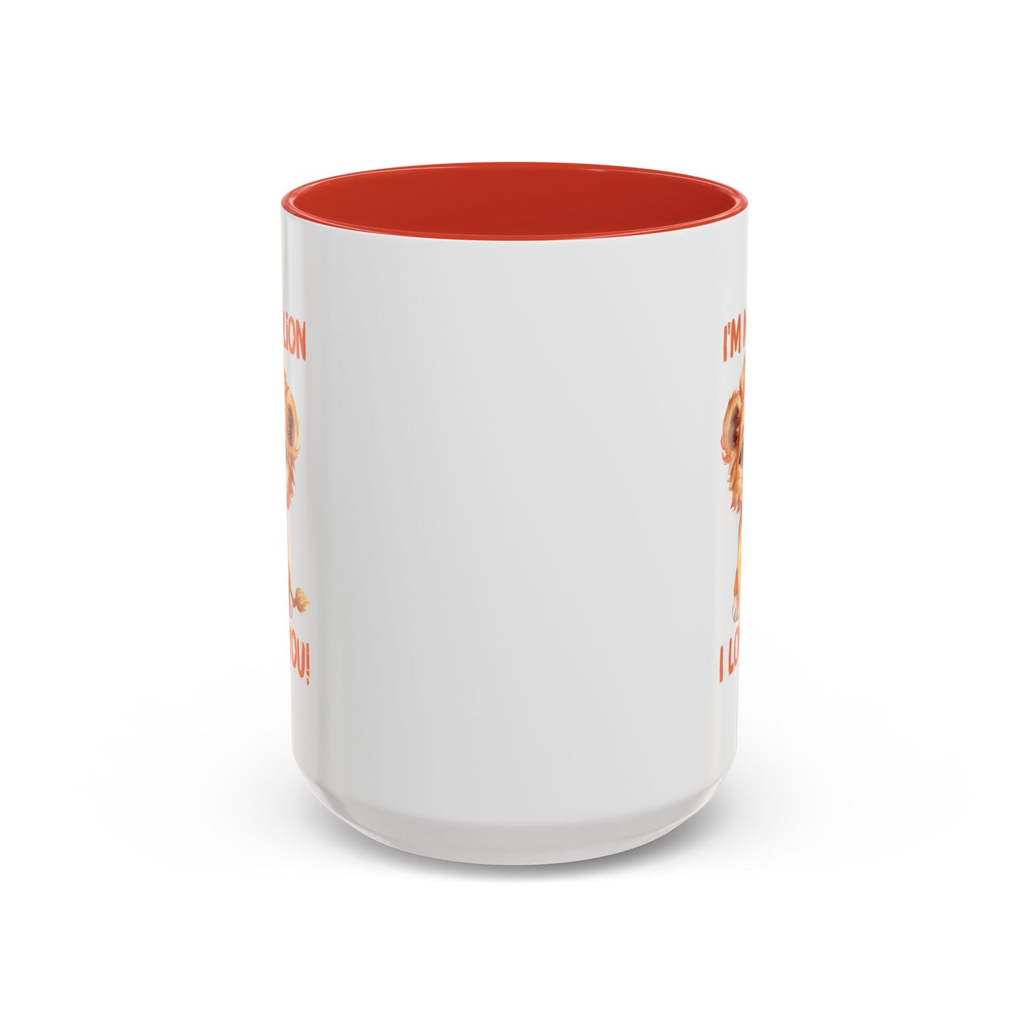 Valentine's Day Mug - I'm Not Lion I Love You