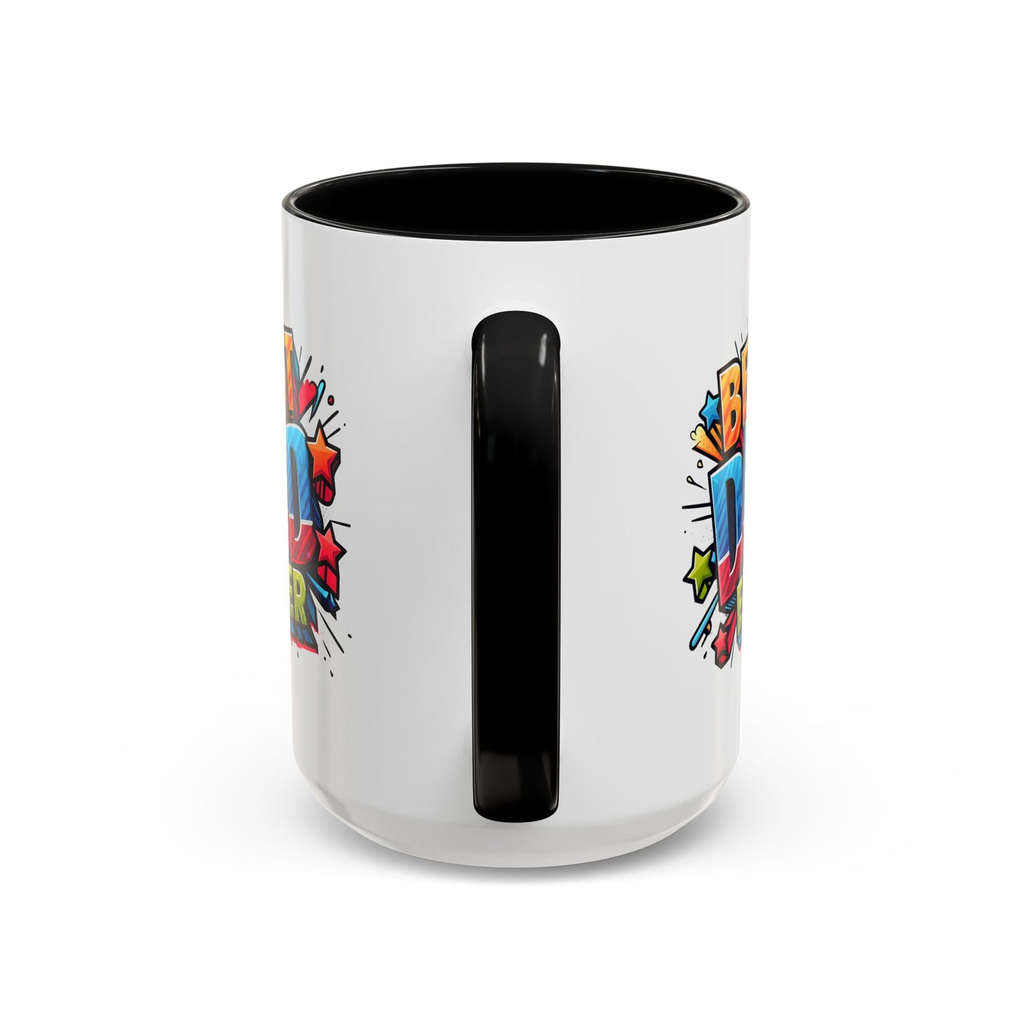 Father's Day Mug - Best Dad Ever Comic