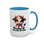Humor Mug - I'm a Moody Cow