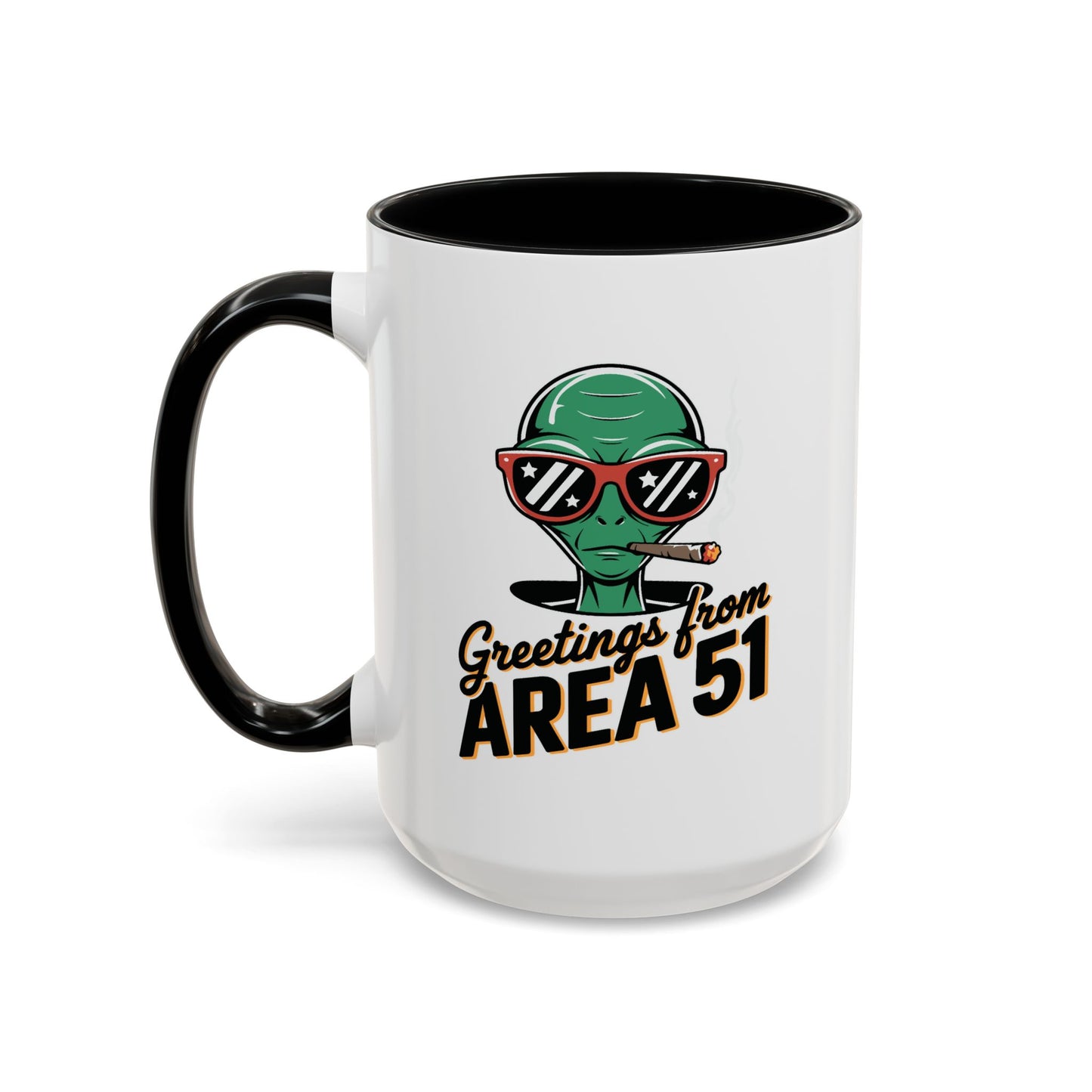 Alien Mug - Greetings From Area 51
