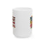 4th of July Mug - Floral AmericanFlag