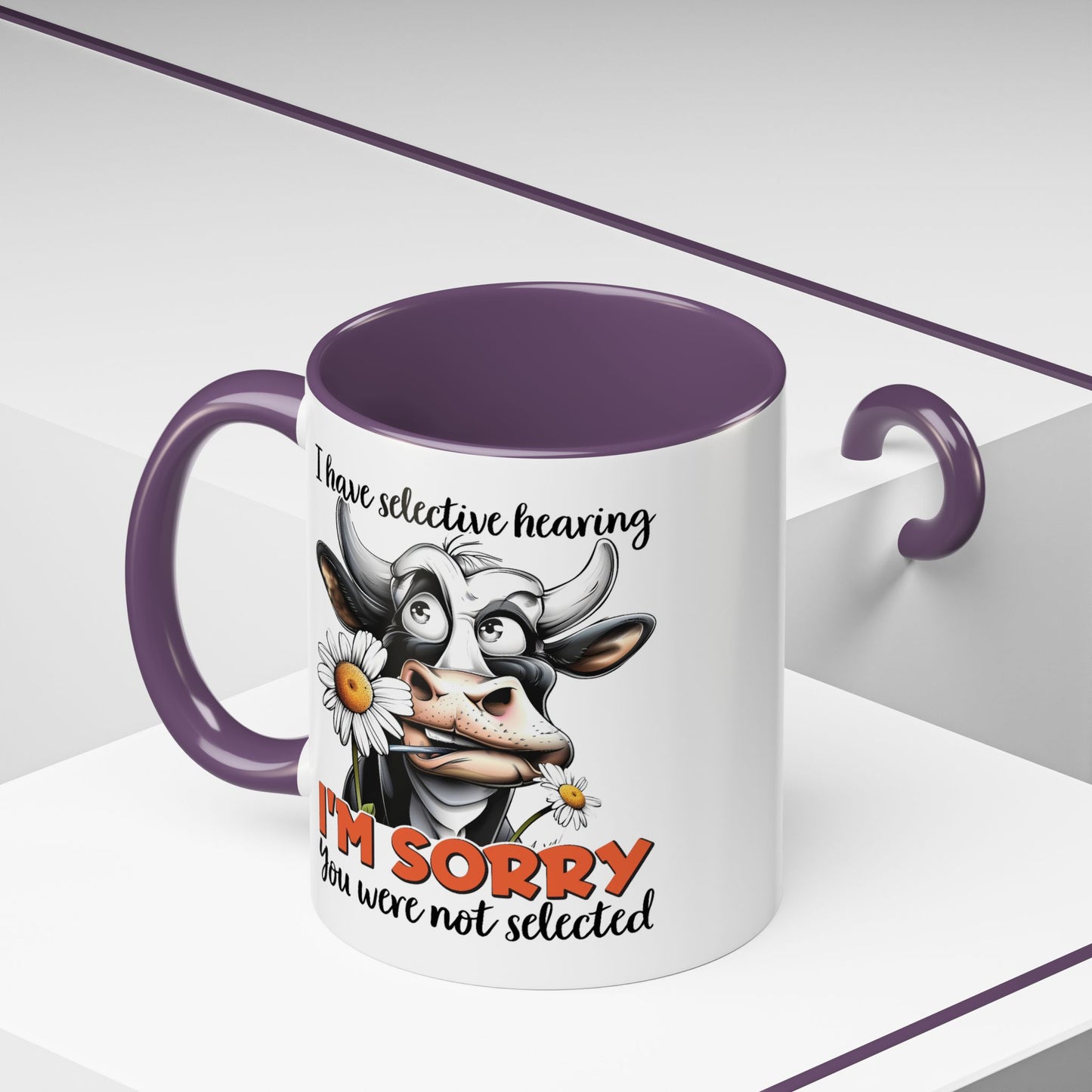 Humor Mug - I Have Selective Hearing
