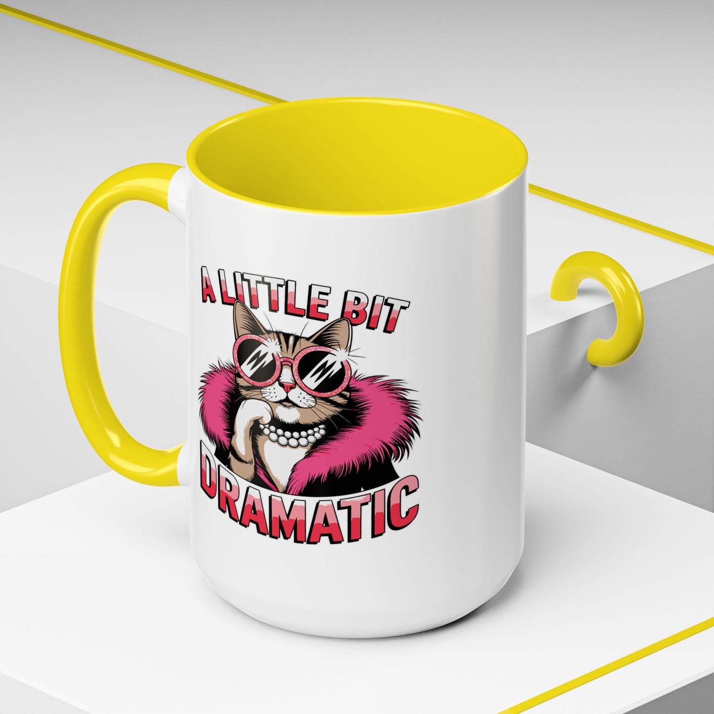 Animal Mug - A Little Bit Dramatic