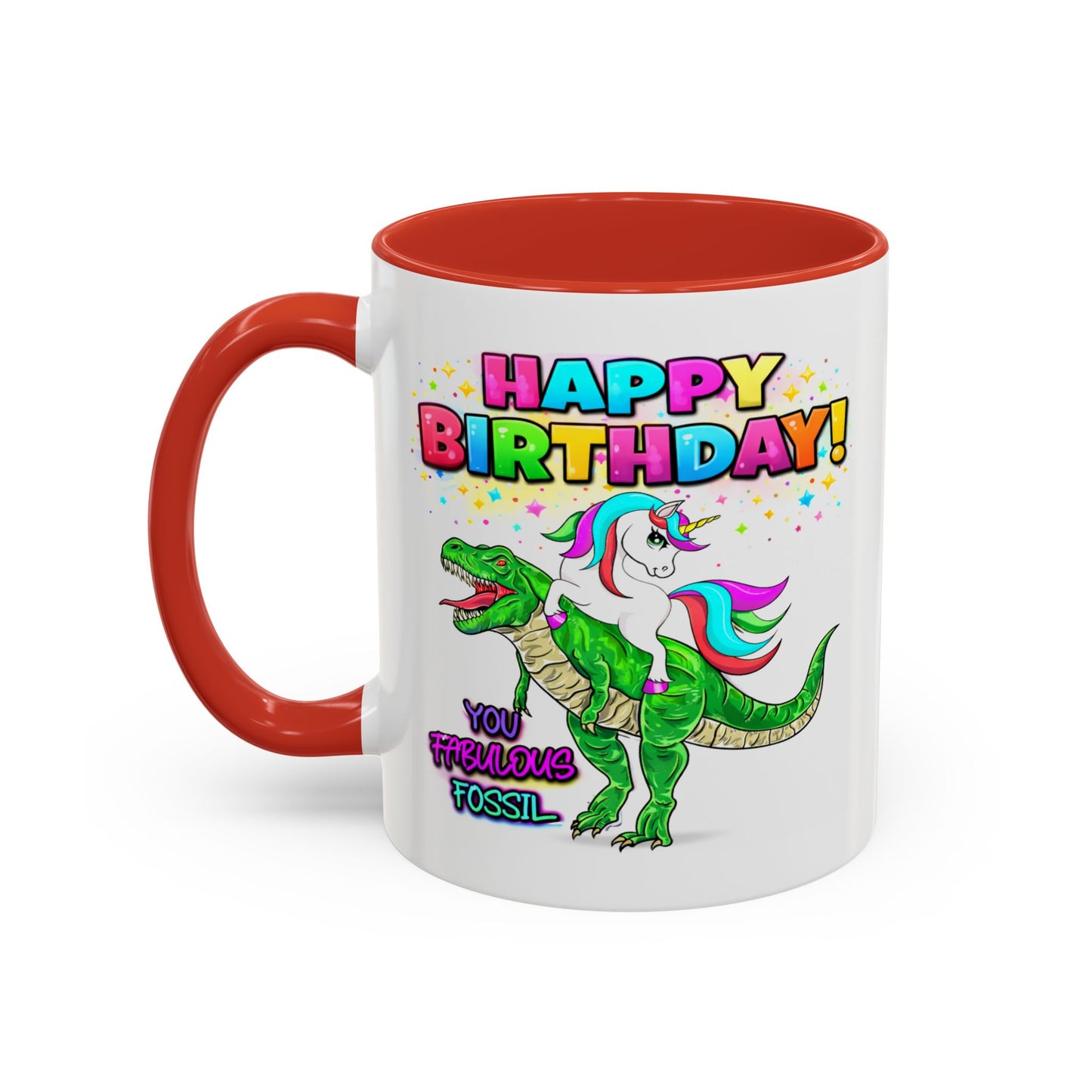 Birthday Mug - You Fabulous Fossil
