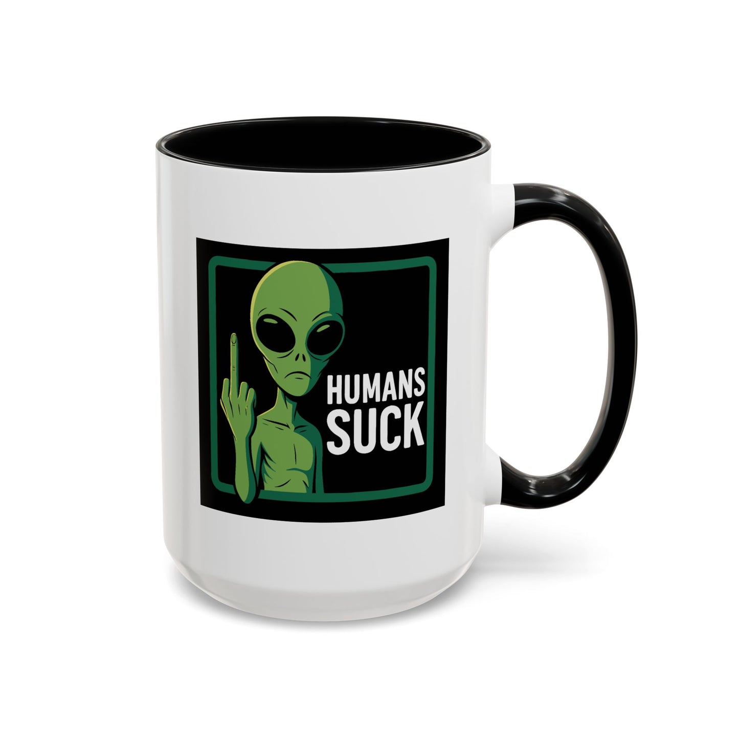 Alien Mug - Humans Suck