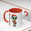 Alien Mug - Christmas Alien