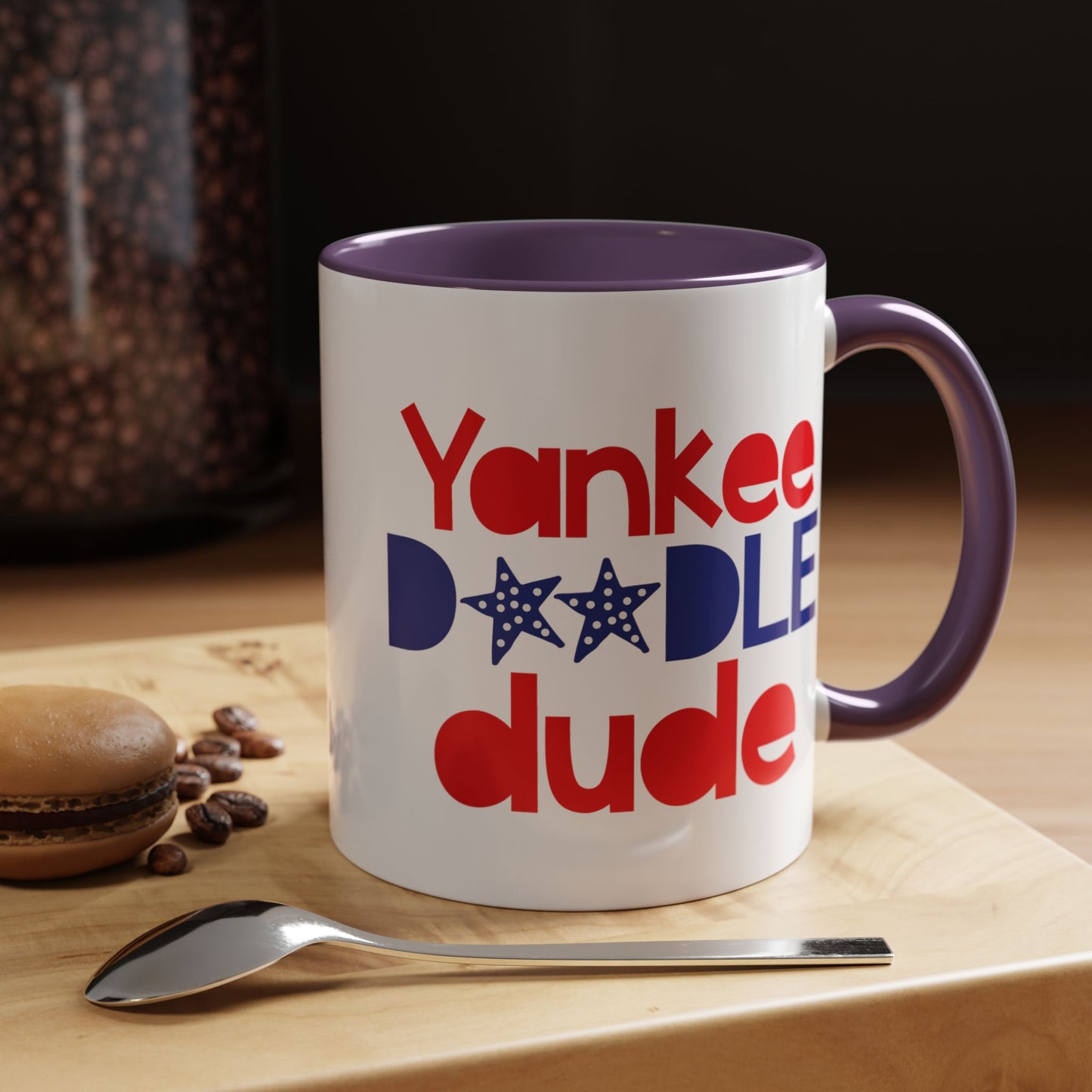 4th of July Mug - Yankee Doodle Dude