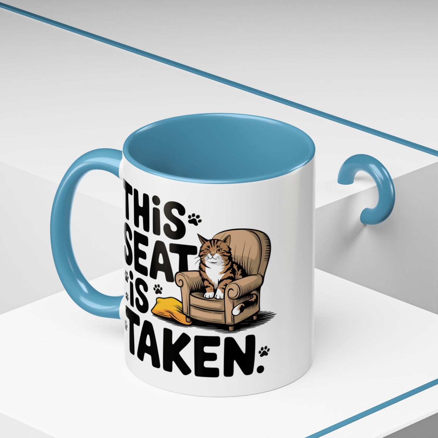 Animal Mug - This Seat Is Taken