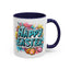 Easter Mug - Happy Easter Blue