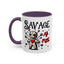 Adult Mug - Savage As Fuck