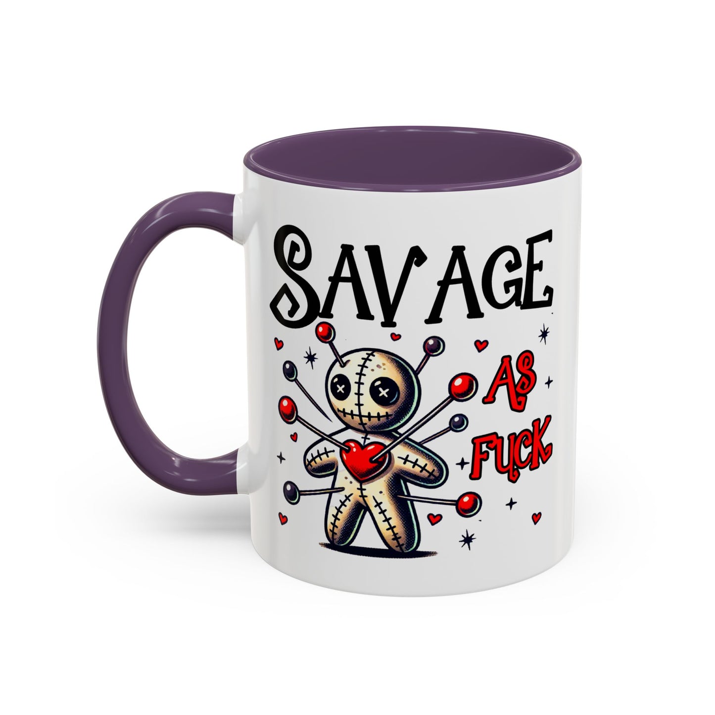 Adult Mug - Savage As Fuck