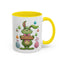 Easter Mug - Green Bunny