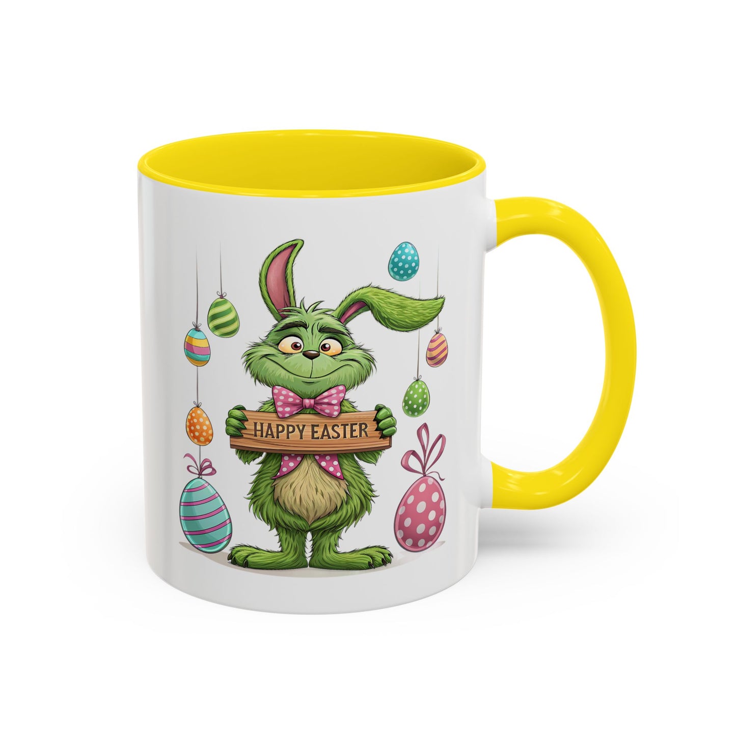 Easter Mug - Green Bunny