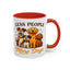 Animal Mug - Less People More Dogs