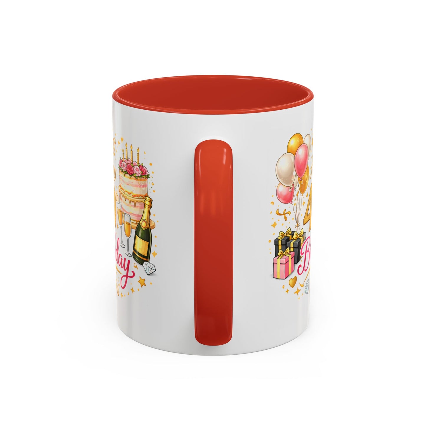 Birthday Mug - Happy 40th