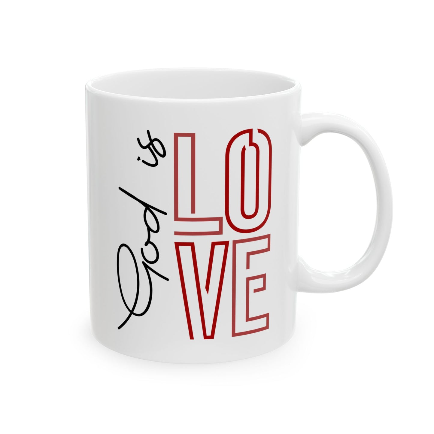 Religious Mug - God Is Love